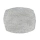 image 2 of G Loose Unstitched Floppy Final Polishing Mop 4" x 1.5" 3 Row With Compound 250g