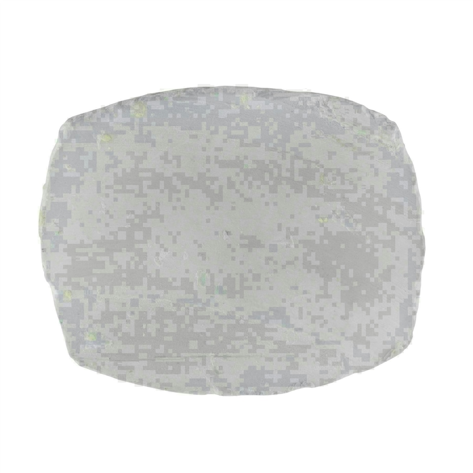 image 1 of G Loose Unstitched Floppy Final Polishing Mop 4" x 1.5" 3 Row With Compound 250g
