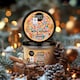 image 4 of Organic Shop Christmas Cookies BodyScrub Ginger&Cinnamon