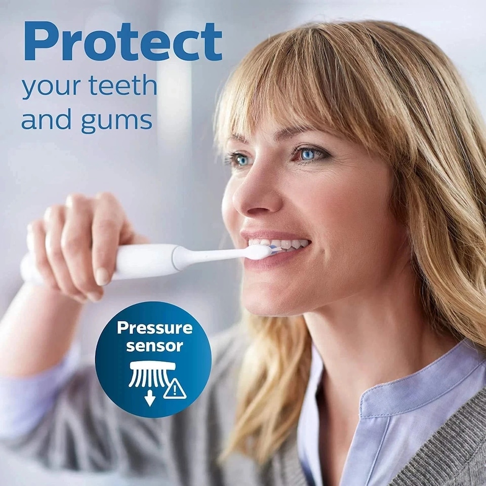 image 1 of Philips Sonicare ProtectiveClean 6100 Rechargeable Electric Toothbrush
