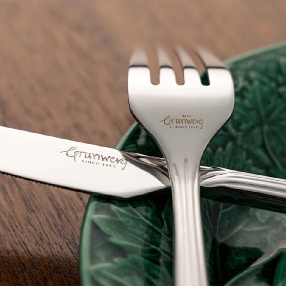 image 1 of Grunwerg Luma Dessert Fork