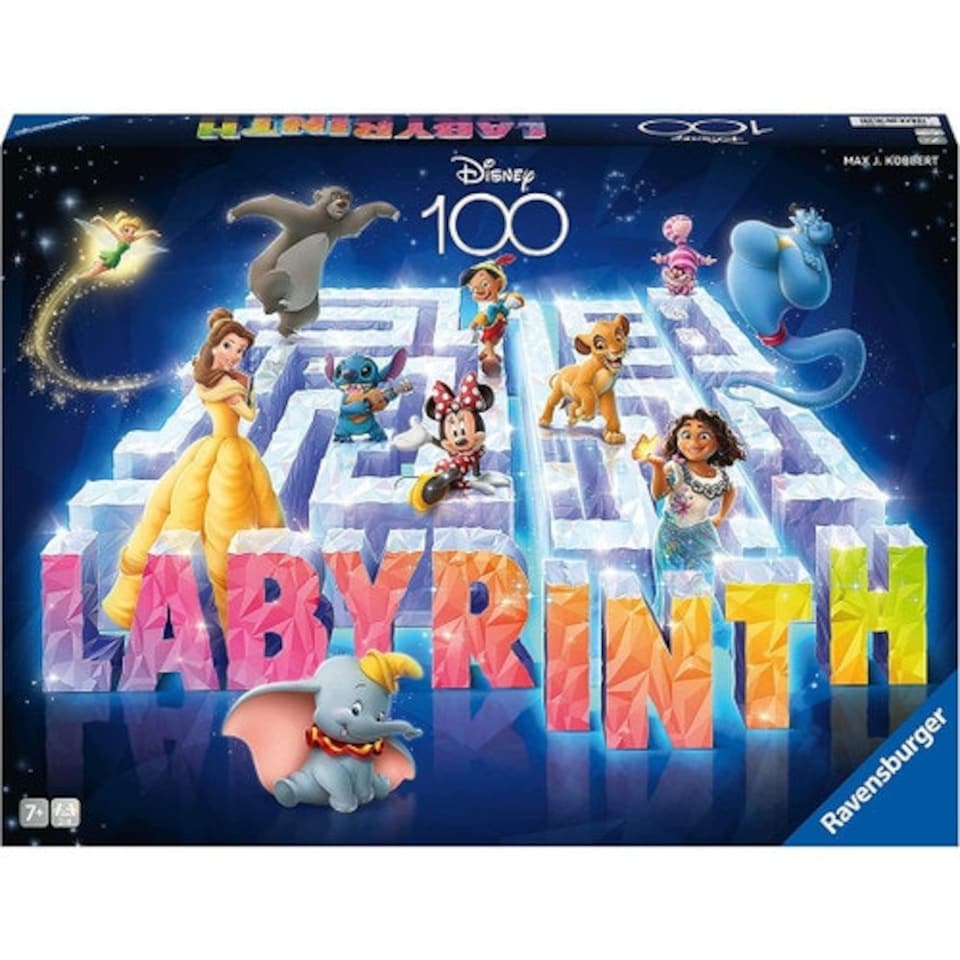 Ravensburger Disney Labyrinth 100th Anniversary Jigsaw Puzzle