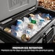 image 5 of Ninja FrostVault 65QT/61L Wheeled Cooler with Dry Zone, Slate Grey FB265EUUKGY