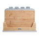 image 4 of Cooks Professional Index Chopping Board Set | Brown | Grey