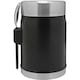 image 2 of Stanley Legendary Food Jar & Spork - Matt Black - 13.9cm x 9.7cm x 8.9cm