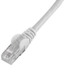 PRO SIGNAL - Snagless Cat6 UTP LSOH Ethernet Patch Lead, White 10m