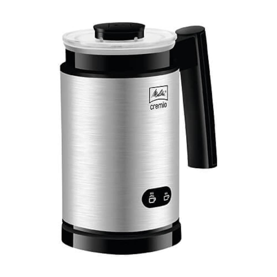 image 1 of Melitta Cremio II Milk Frother Stainless Steel