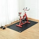 image 2 of HOMCOM 6mm Thick Gym Equipment Mat Non-slip Floor Protector Mat 180 x 90 x 0.6cm