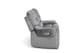 image 5 of Chenille Fabric Grey 2 Seater Electric Recliner Sofa RAVENNA