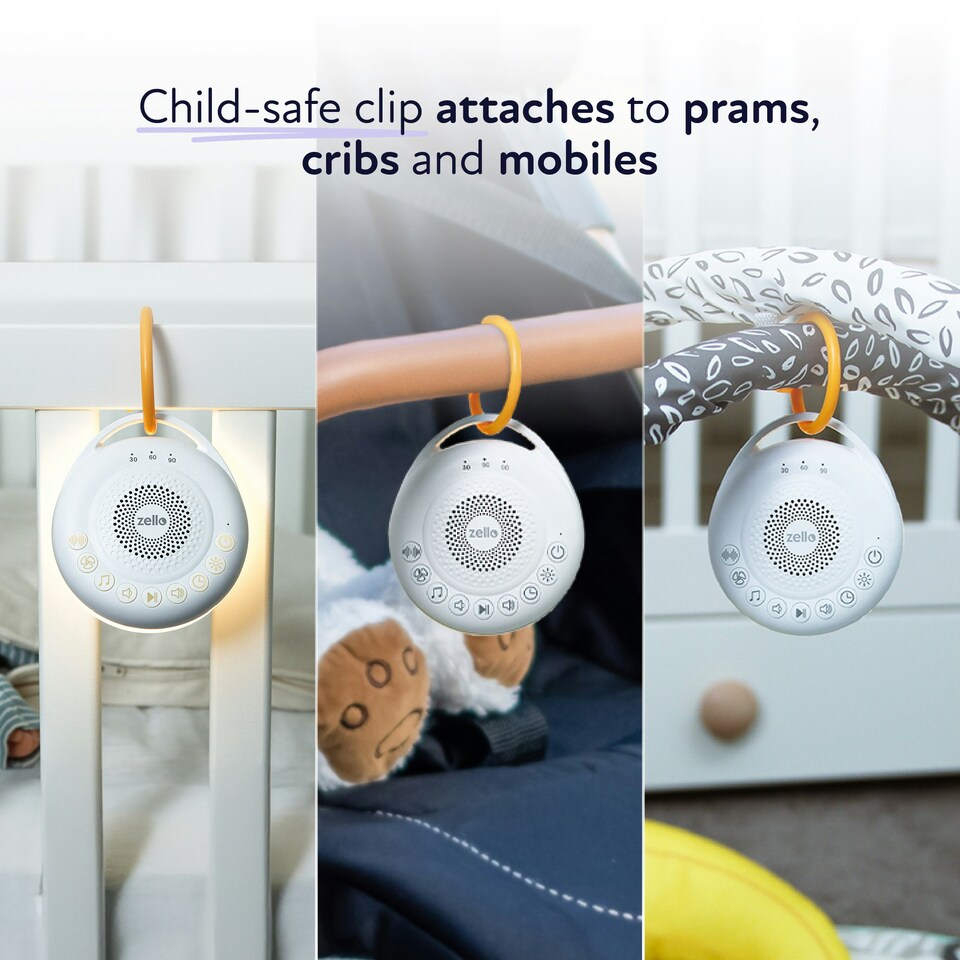 image 1 of Zello Portable Pro White Noise Machine