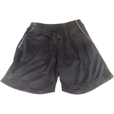 Carta Sport Unisex Adult Referee Shorts - Black/White - L