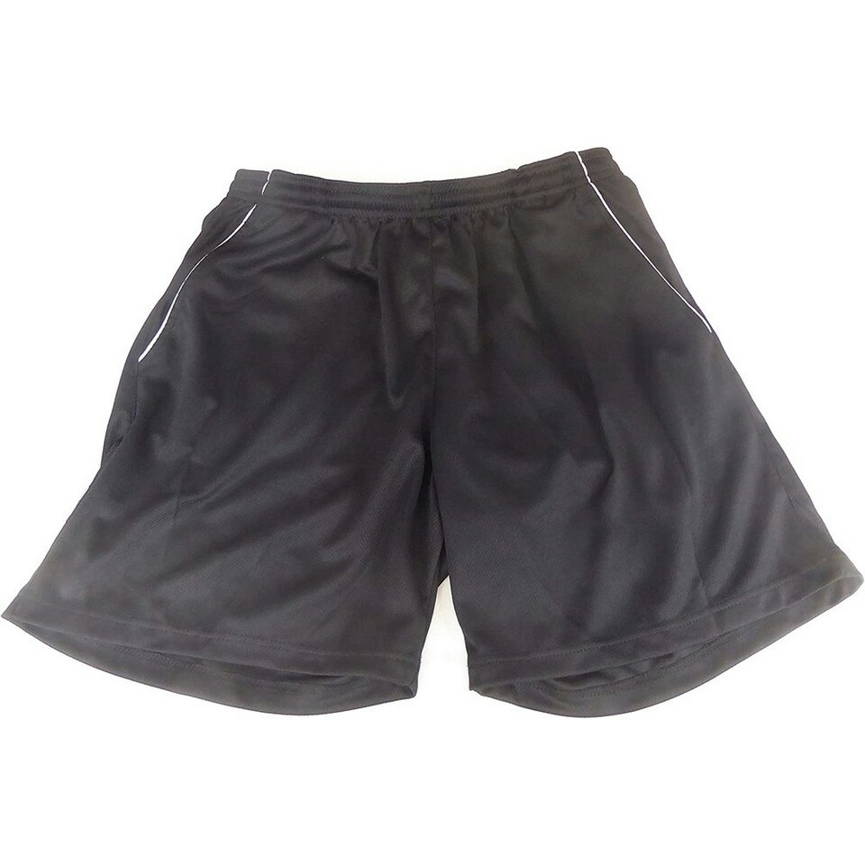 Carta Sport Unisex Adult Referee Shorts - Black/White - L