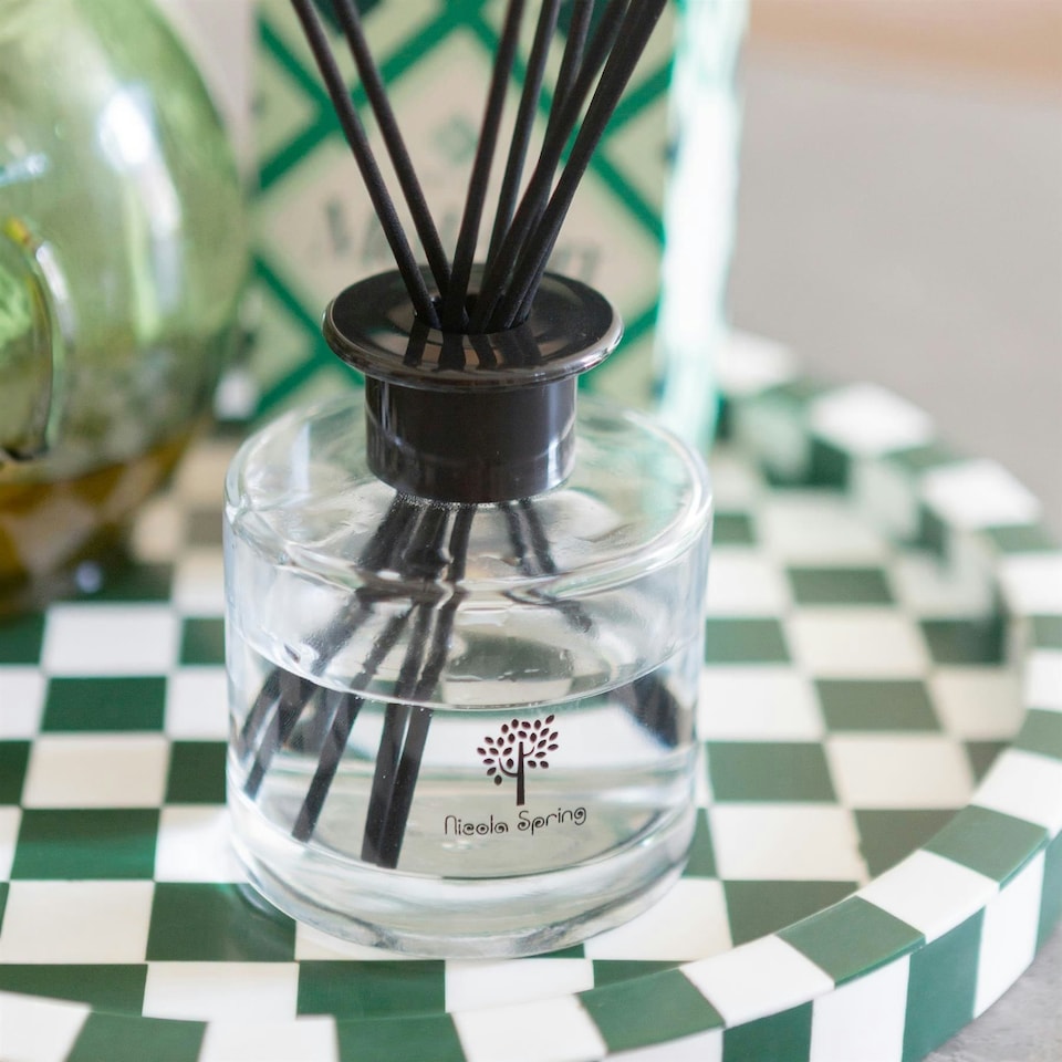 image 1 of Nicola Spring Glass Reed Diffuser - 200ml - Pumpkin Spice