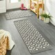 image 2 of My Stain Resistant Mat Crescent Silver 67x200