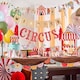 image 3 of Circus Paper Cups 250ml - Pack of 8 Multi