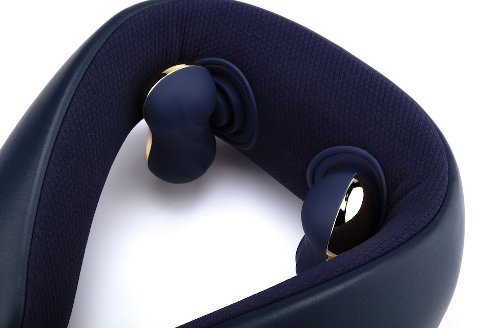 image 1 of Medivon Grand Neck Collar Massager Navy