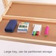 image 5 of Height Adjustable and Foldable Wood Whiteboard Black Board Easel 57 x 80cm