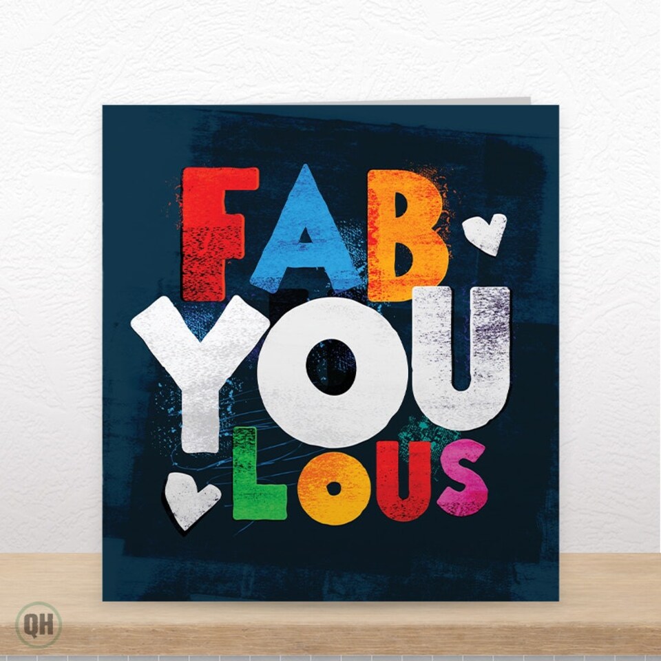 image 1 of Fab-YOU-Lous - Funny Valentine's Card By Paul Delaney