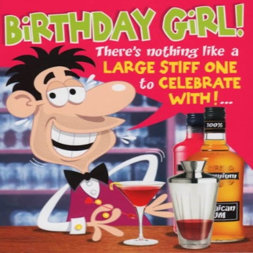 image 1 of Birthday Girl There's Nothing Like Card