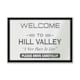 image 1 of Official Back to the future Back To The Future Hill Valley Entrance Mat
