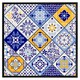 image 2 of Turkish style azulejos tiles (Picture Frame) Grey | S