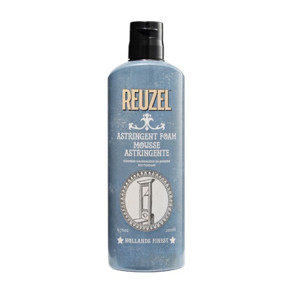 image 1 of Reuzel Astringent Foam Soothes and Tones Skin Removes Residual Grime and Oil Refreshes Skin While Closing Pores Maintains Clear, Balanced Skin NonDrying, Vegan Formula 6.76 Oz Cleanser