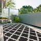image 6 of The Rugs Outdoor Indoor Moroccan Garden Patio Rug Weatherproof Jet Washable | 400