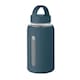 image 1 of MidOcean Boris Borosilicate Glass 600ml Water Bottle | Blue | French Navy | 1