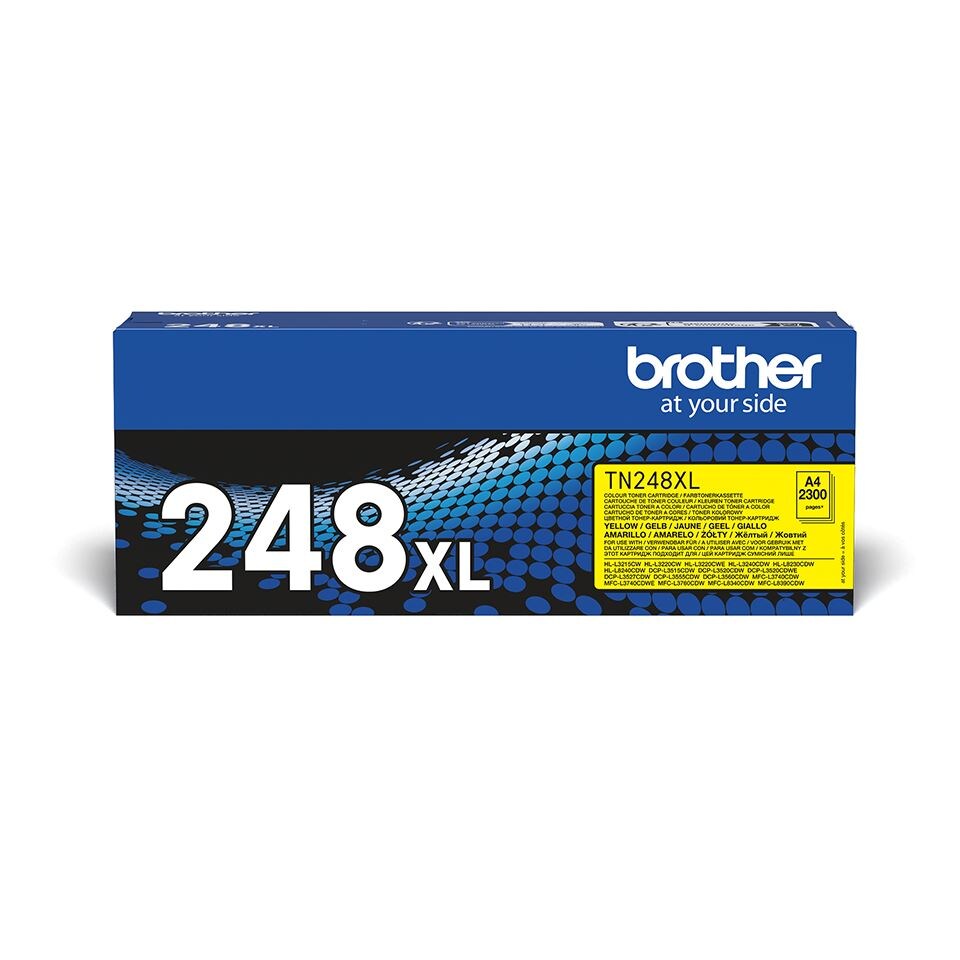 image 1 of Brother TN-248XLY Toner Cartridges | Multi | 21
