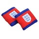 image 1 of England FA Crest Wristbands (Set of 2) - Red/Navy - One Size