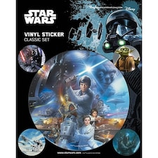 STAR WARS (CLASSIC) STICKERS - Vinyl Sticker Packs