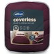 image 1 of Silentnight 10.5 Tog Seersucker Coverless Duvet and Pillowcase Set N/A | Berry/Natural | Double