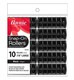 image 3 of Annie Snap-On Rollers Size Large 10 Count Black 1013 10 Large Rollers / Black