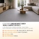 image 7 of NOVECRAFTO Self Adhesive Vinyl Floor Tiles 45x45cm Carpet Effect Peel and Stick