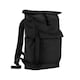 image 1 of Quadra Axis Roll Top Backpack - Black - One Size (UTPC6949)