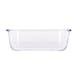 image 7 of Argon Tableware Rectangular Glass Cake Dish - 20cm x 15cm | Clear | Clear | 20cm x 15cm