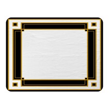Art Deco Black & Gold (Blanket)