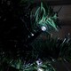 image 6 of 6pc 5m Christmas Green Tree Outdoor Path Lights with 15 White LEDs per Tree | Green | Green