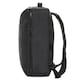 image 3 of Swiss Peak Essential RPET Aware Laptop Backpack - Black - One Size | Black