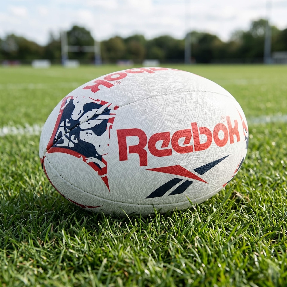 image 1 of Reebok Size 5 Rugby Ball Durable Training and Match Ball