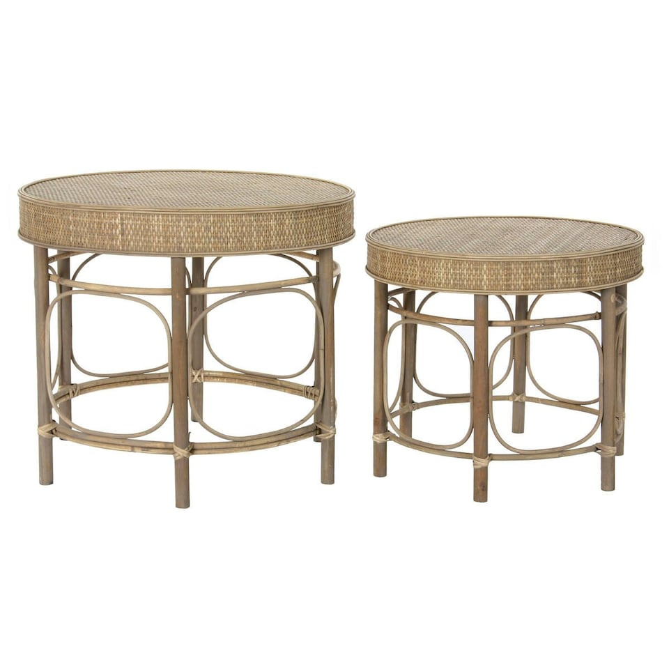 image 1 of Side table DKD Home Decor 61 x 61 x 52 cm Natural Wood N/A