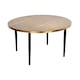 image 1 of Centre Table DKD Home Decor Glamour Black Golden Wood Metal 85 x 85 x 45 cm N/A