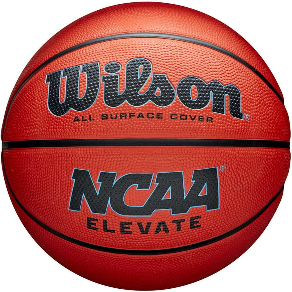 image 1 of Wilson NCAA Elevate Basketball - Orange/Black - 7