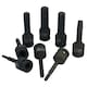 image 5 of 1/2in Drive Impact Impacted Male Torx Star Sockets Deep Sized T30 - T80 8pc