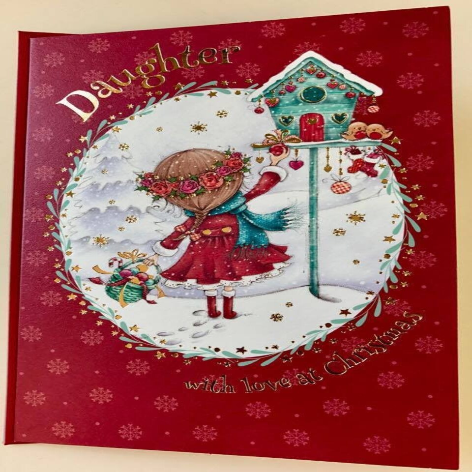 image 1 of Daughter Christmas Card