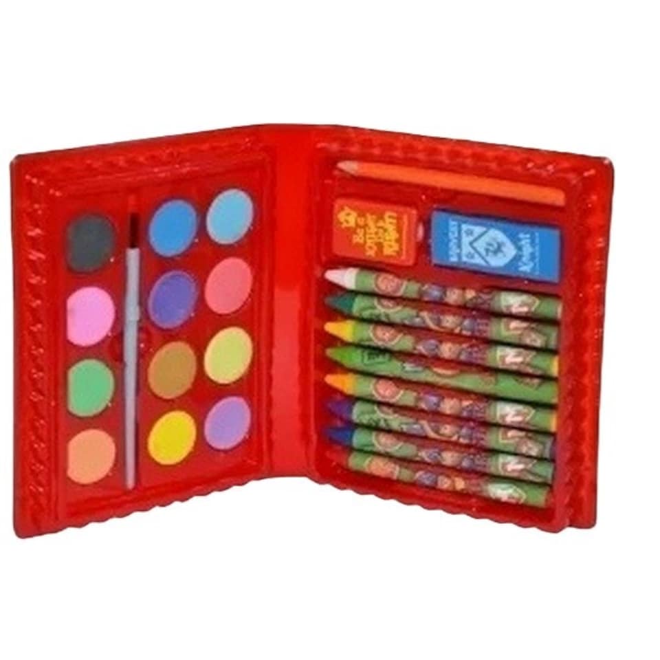 image 1 of Mike The Knight Mini Stationery Set (Pack of 24) - Blue/Red - One Size