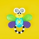 image 3 of Sassy Flutterby Teether