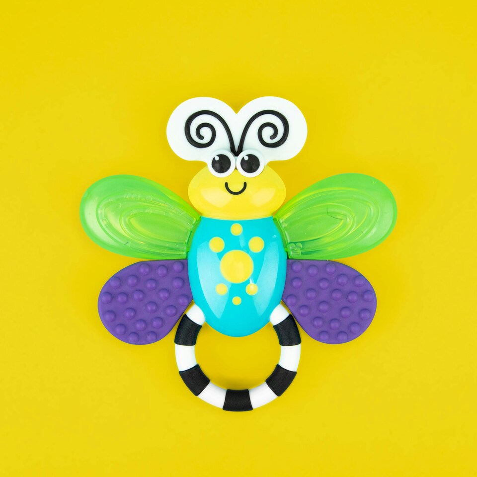 image 1 of Sassy Flutterby Teether
