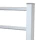 image 5 of Oypla Portable Aluminium Electric Towel Rail Warmer with 6 Heated Bars