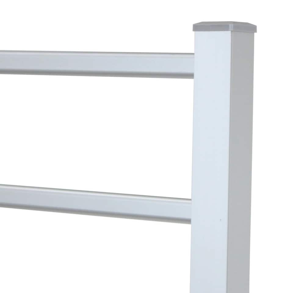 image 1 of Oypla Portable Aluminium Electric Towel Rail Warmer with 6 Heated Bars